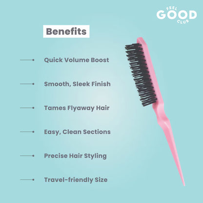 Feel Good Club Teasing Brush For Hair Styling
