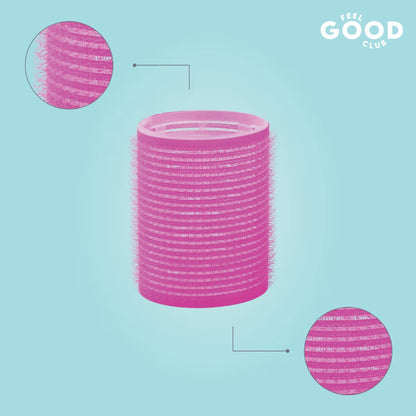 Feel Good Club Large Sized Hair Roller Curlers