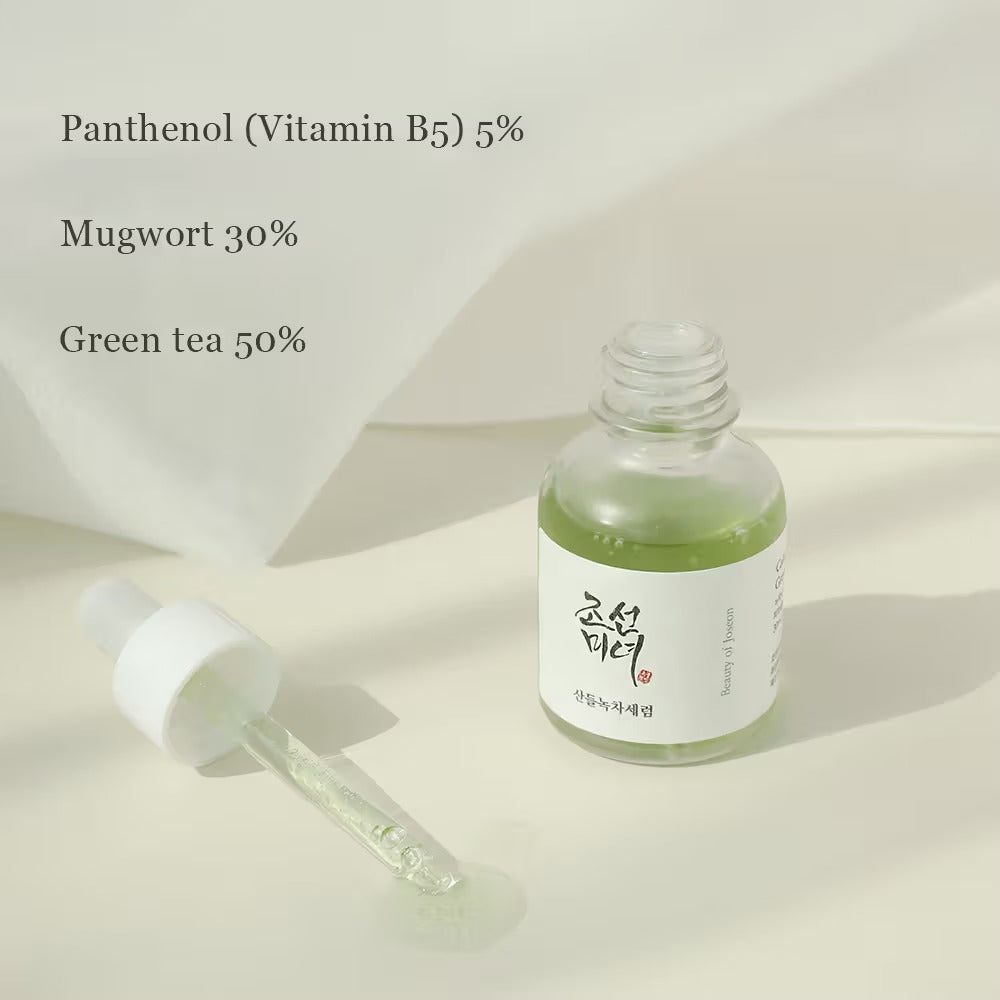 Beauty of Joseon Calming Serum Green Tea + Panthenol (Pack Size:30ml) | Beauty of Joseon at Broadway