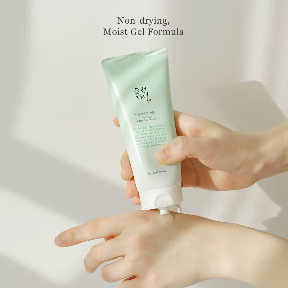 Beauty of Joseon Green Plum Refreshing Cleanser (Pack Size:100ml) | Beauty of Joseon at Broadway