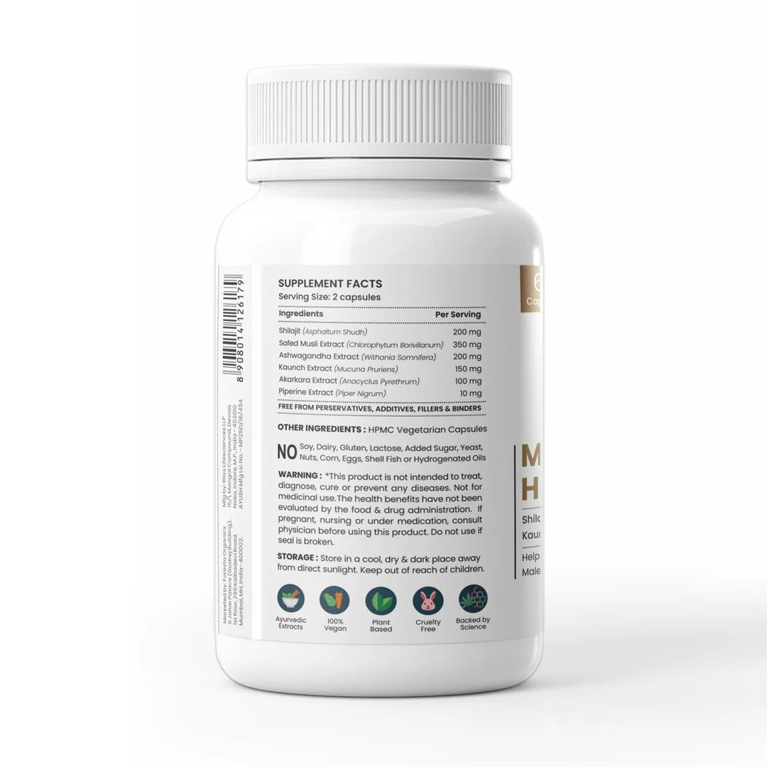 Foresta Organics Menz-X Health | FORESTA ORGANICS at Broadway
