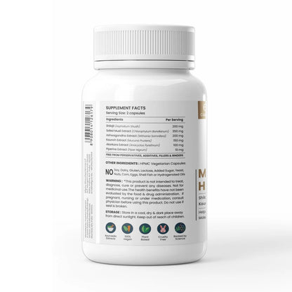 Foresta Organics Menz-X Health | FORESTA ORGANICS at Broadway