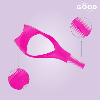 Feel Good Club Eyelash Guard For Mess-Free Mascara Application, Protecting Eyeshadow & Concealer