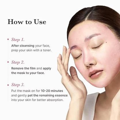 Medicube Pdrn Pink Vita Coating Mask  - (22G X 10Pcs)