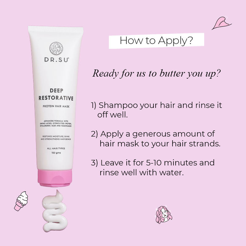 Dr. Su Protein Hair Mask | Dr. Su at Broadway