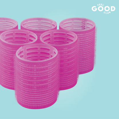 Feel Good Club Large Sized Hair Roller Curlers