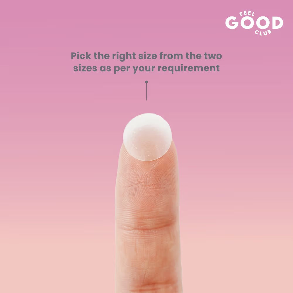Feel Good Club Pimple Patch With Hydrocolloid & Salicylic Acid For Acne Healing & Spot Correction