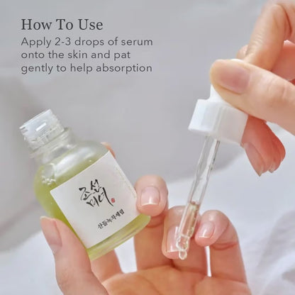 Beauty of Joseon Calming Serum Green Tea + Panthenol (Pack Size:30ml) | Beauty of Joseon at Broadway