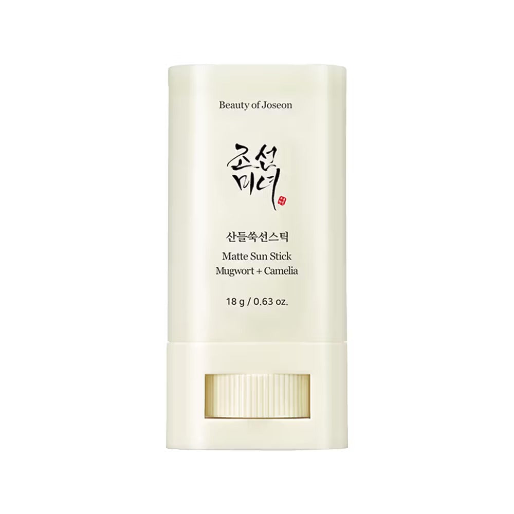 Beauty of Joseon Matte Sun Stick Mugwort + Camelia (Pack Size:18g) | Beauty of Joseon at Broadway