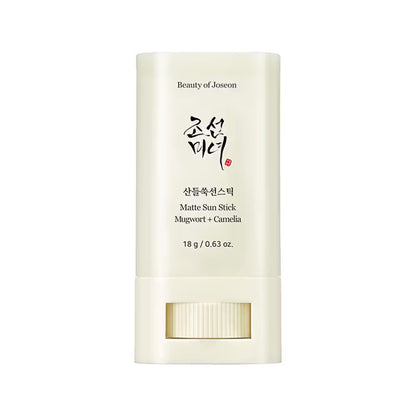 Beauty of Joseon Matte Sun Stick Mugwort + Camelia (Pack Size:18g) | Beauty of Joseon at Broadway