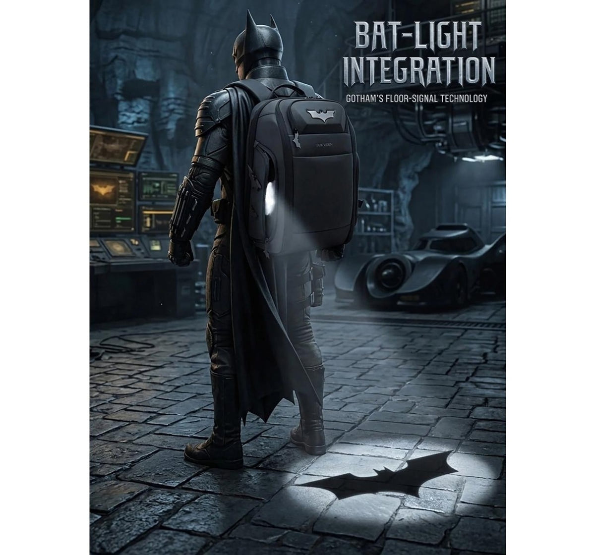 Floe Batman Dark Knight Backpack