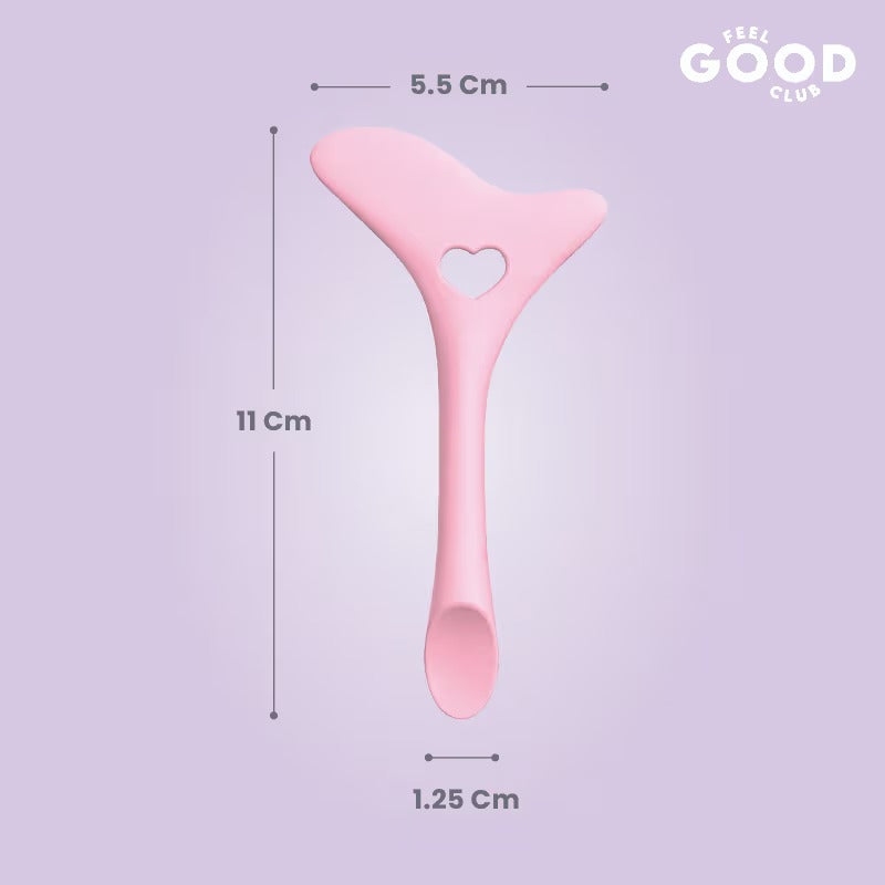 Feel Good Club Eyeliner Stencil - Makeup Applicator Guide For Winged Liner Kajal Mascara & Lip Liner