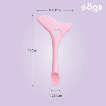 Feel Good Club Eyeliner Stencil - Makeup Applicator Guide For Winged Liner Kajal Mascara & Lip Liner