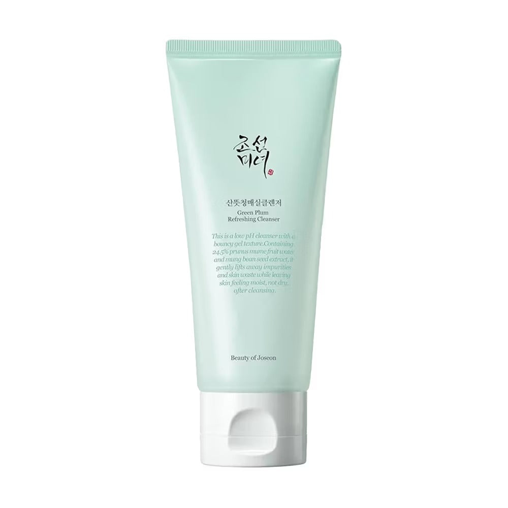 Beauty of Joseon Green Plum Refreshing Cleanser (Pack Size:100ml) | Beauty of Joseon at Broadway