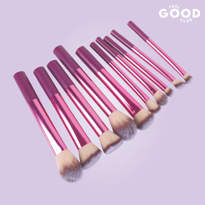 Feel Good Club Smudger Brush For Blending Eyeliner Kajal Eyeshadow For Smokey/ Gradient Eye Makeup