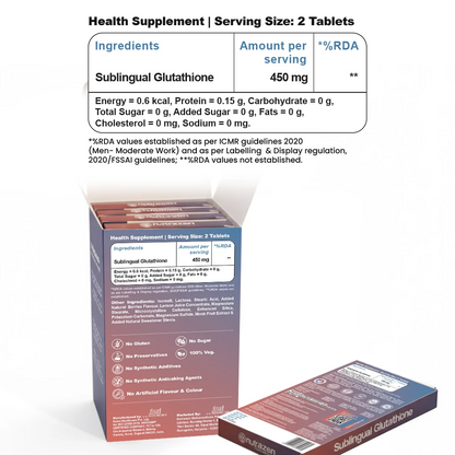 Sublingual Glutathione