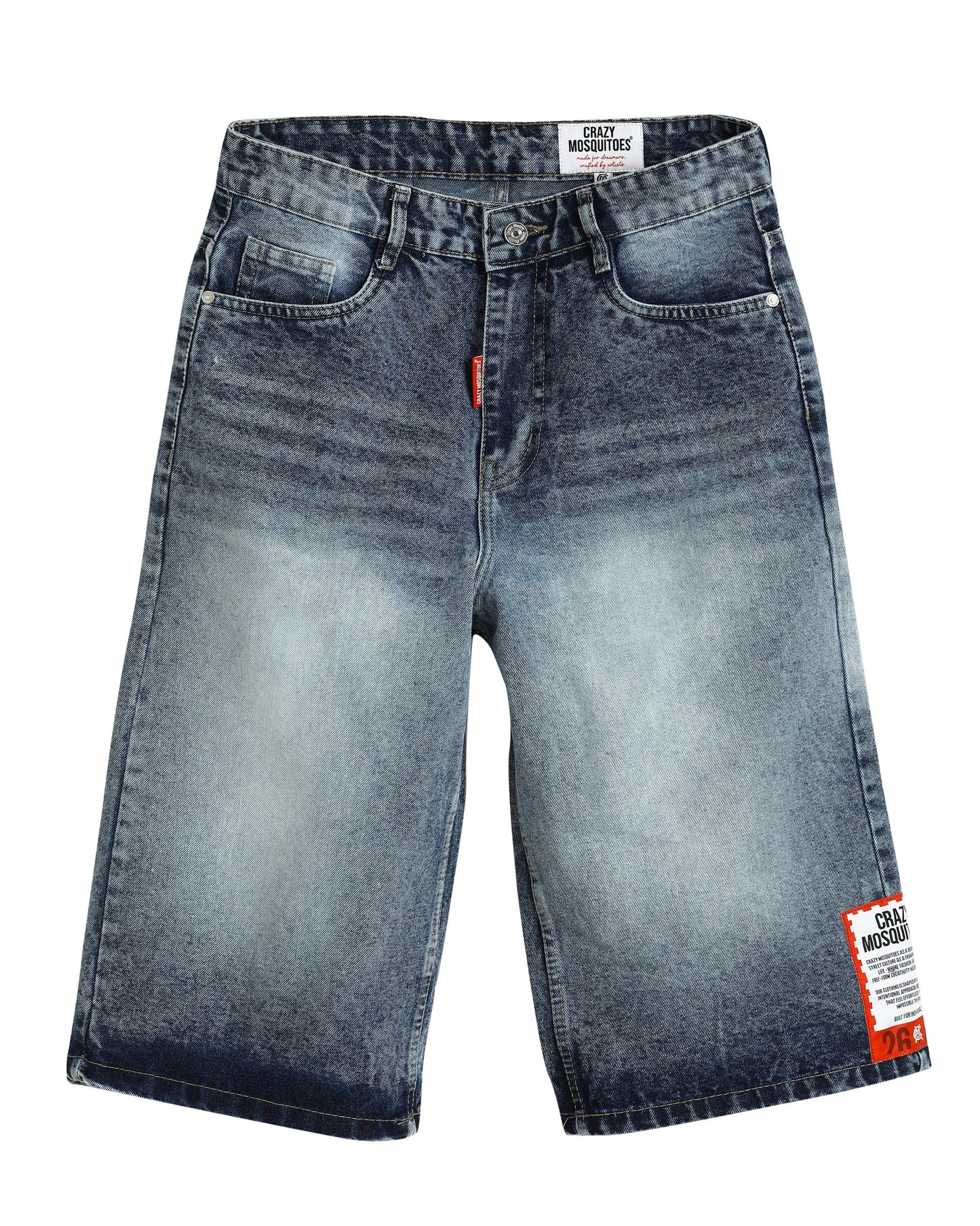 Denim Shorts Blue