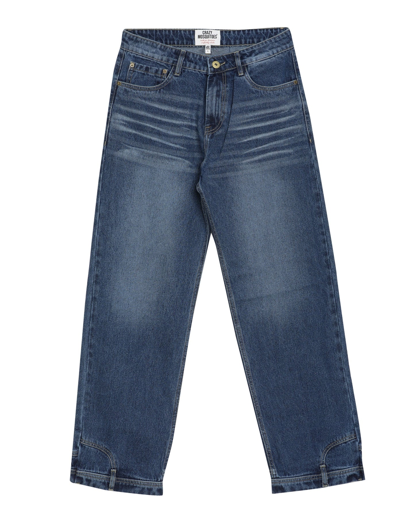 Reverse Classic Blue Denim