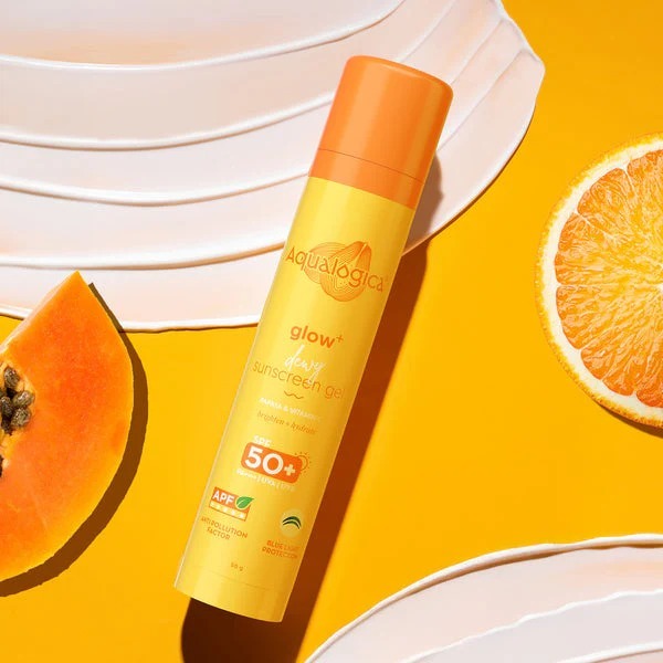 Glow+ Dewy Sunscreen