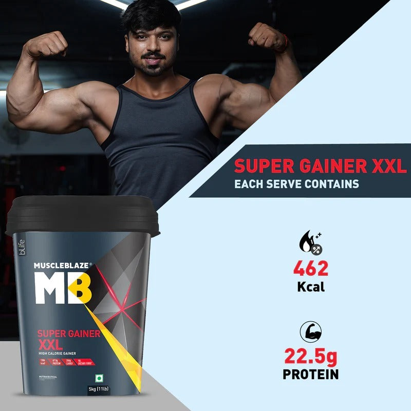 MuscleBlaze Super Gainer XXL | MuscleBlaze at Broadway