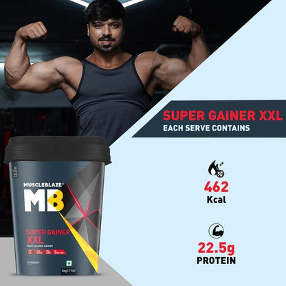 MuscleBlaze Super Gainer XXL | MuscleBlaze at Broadway