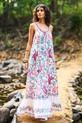 PRINTED PASTEL MAXI | Dash and Dot at Broadway