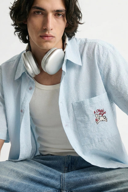 The Chosen One Crop Shirt