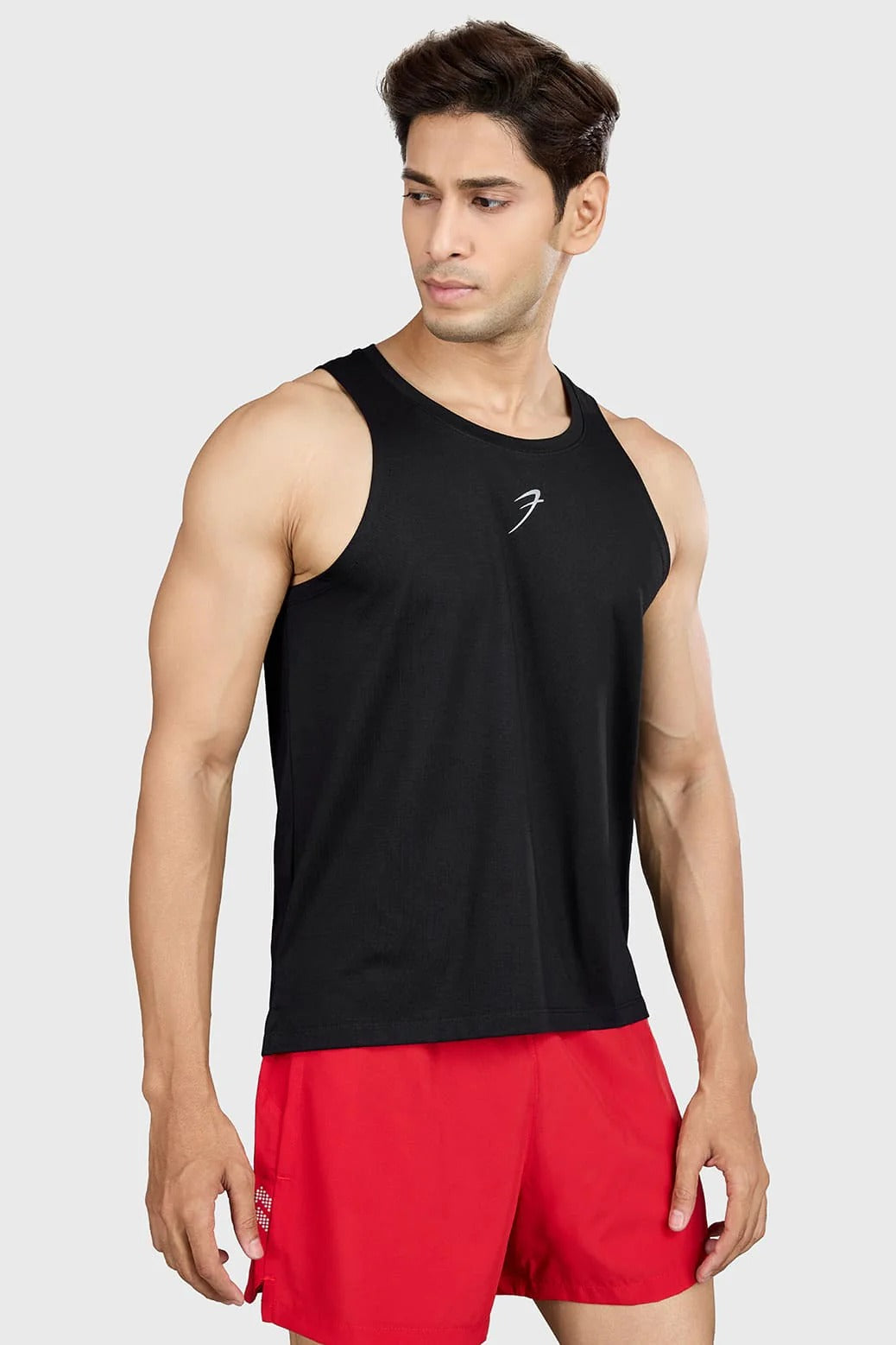 Pulse Running Tank Black | Fuaark at Broadway