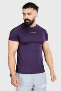 Dash T-Shirt Violet | Fuaark at Broadway