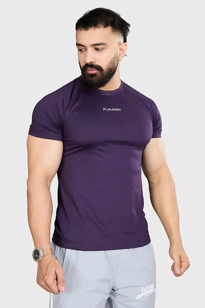 Dash T-Shirt Violet | Fuaark at Broadway
