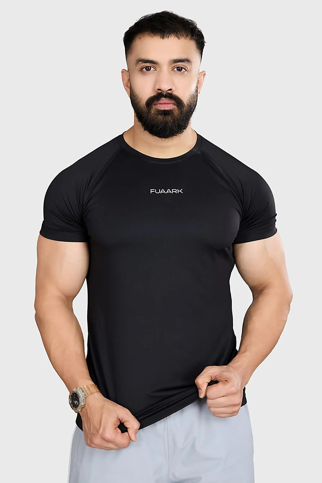 Dash T-Shirt Black | Fuaark at Broadway