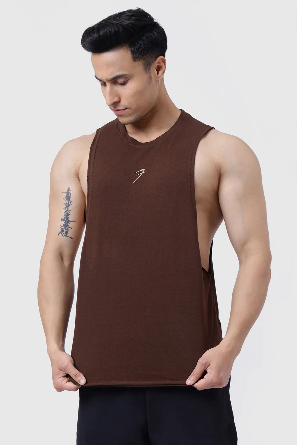 Drift Deep Arm Tank Coffee | Fuaark at Broadway