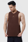 Drift Deep Arm Tank Coffee | Fuaark at Broadway