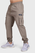 Script Cargo Joggers Brown | Fuaark at Broadway