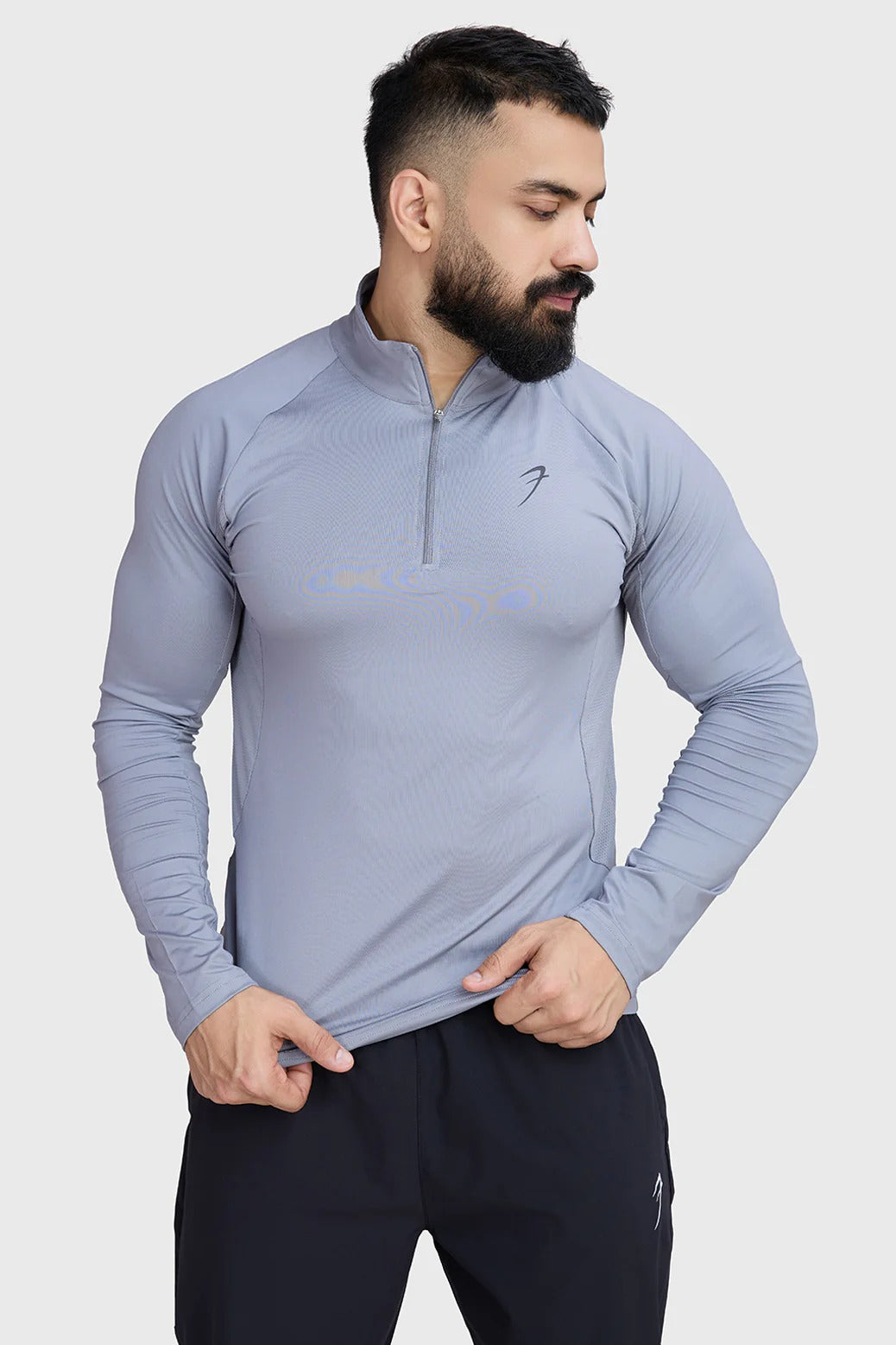 Thrive Pullovers Sea Grey | Fuaark at Broadway