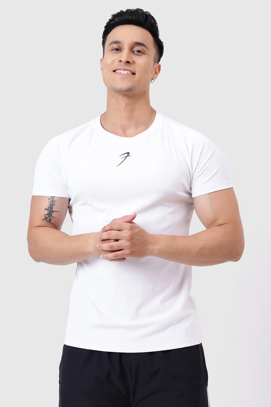 Grain T-Shirt White | Fuaark at Broadway