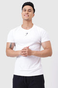 Grain T-Shirt White | Fuaark at Broadway