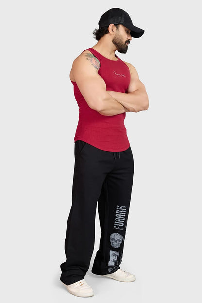 Ribbed Tank Red | Fuaark at Broadway