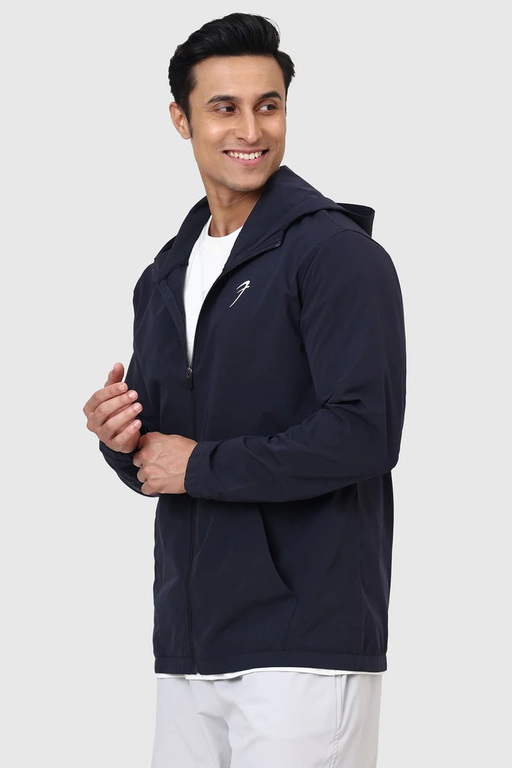 Thread Jacket Navy | Fuaark at Broadway