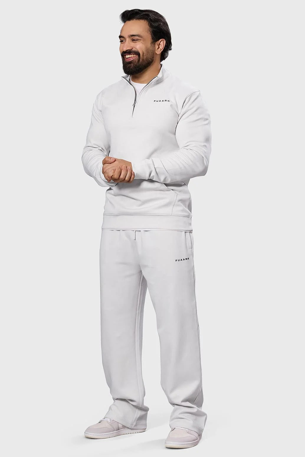 Eclipse Pullover Ash | Fuaark at Broadway