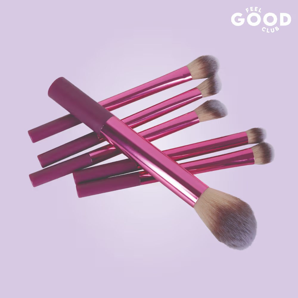 Feel Good Club Eyeshadow Brush For Blending Powder Glitter Chrome Palette Liquid & Cream Eye Makeup