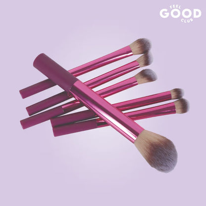 Feel Good Club Eyeshadow Brush For Blending Powder Glitter Chrome Palette Liquid & Cream Eye Makeup