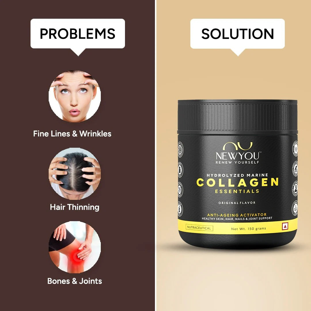 New You Collagen - Essentials (150 grams) | NewYou Collagen at Broadway