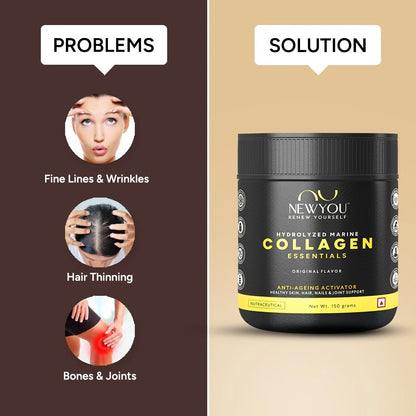 New You Collagen - Essentials (150 grams) | NewYou Collagen at Broadway