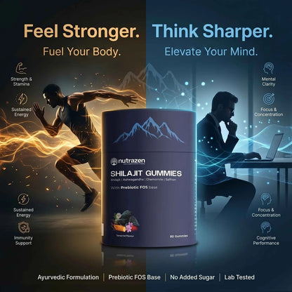 Shilajit Gummies