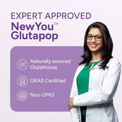 New You Gluta Pop - Glutathione Effervescent (20 Tabs) | NewYou Collagen at Broadway