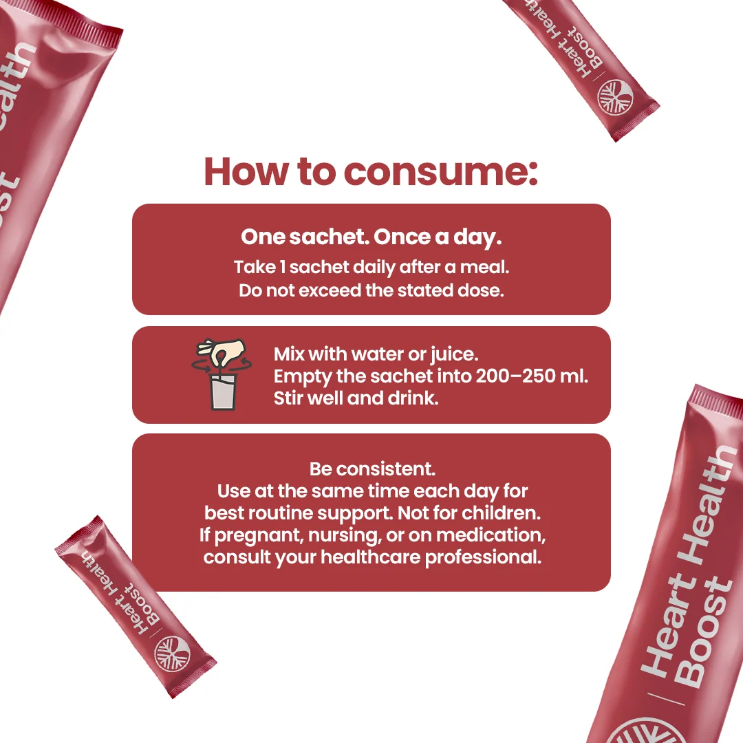 Heart Health Boost