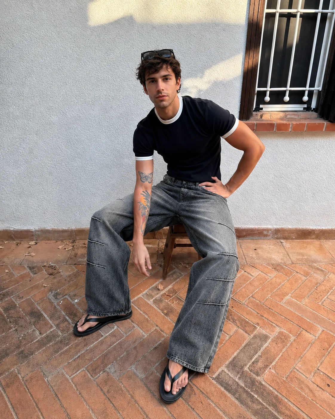 Black Dart Denim
