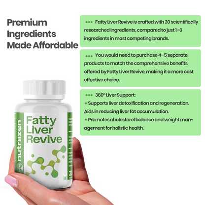 Fatty Liver Revive