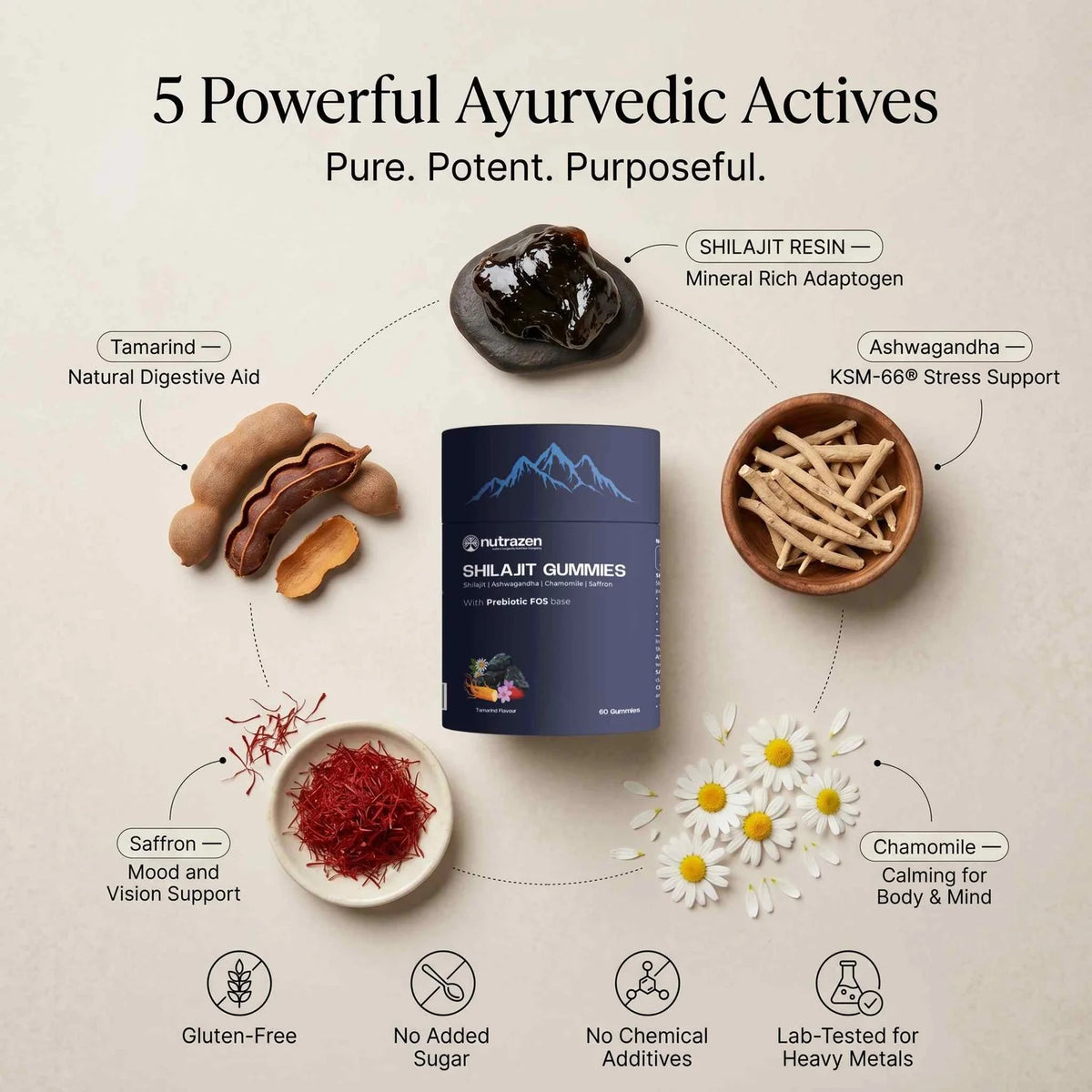 Shilajit Gummies